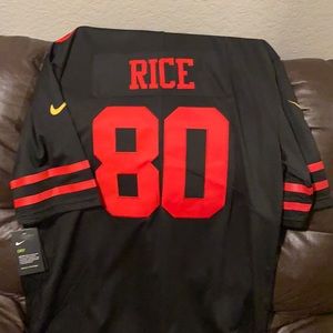 NFL Jersey 49ers Rice